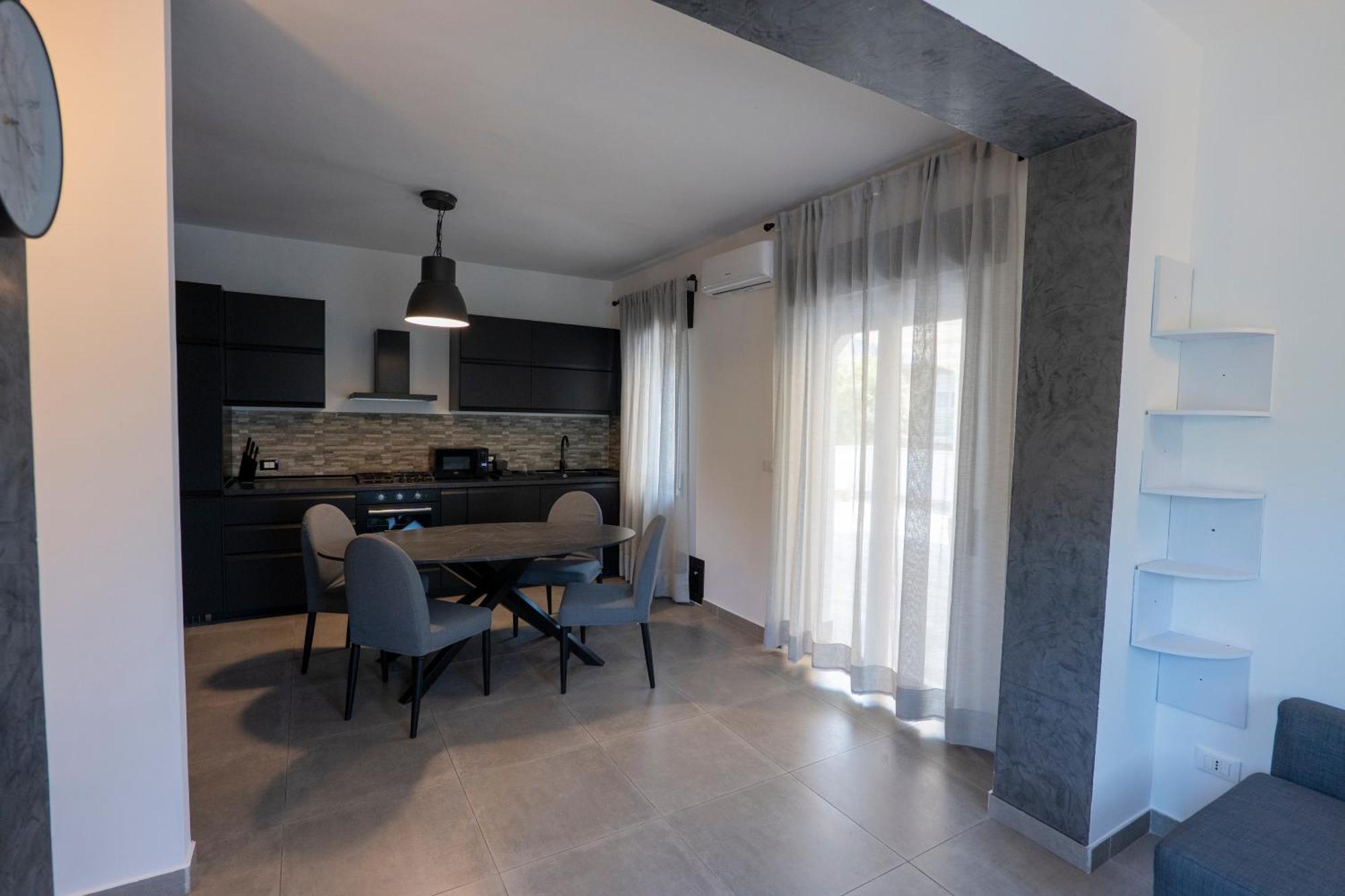 Appartement met Uitzicht op het Zwembad