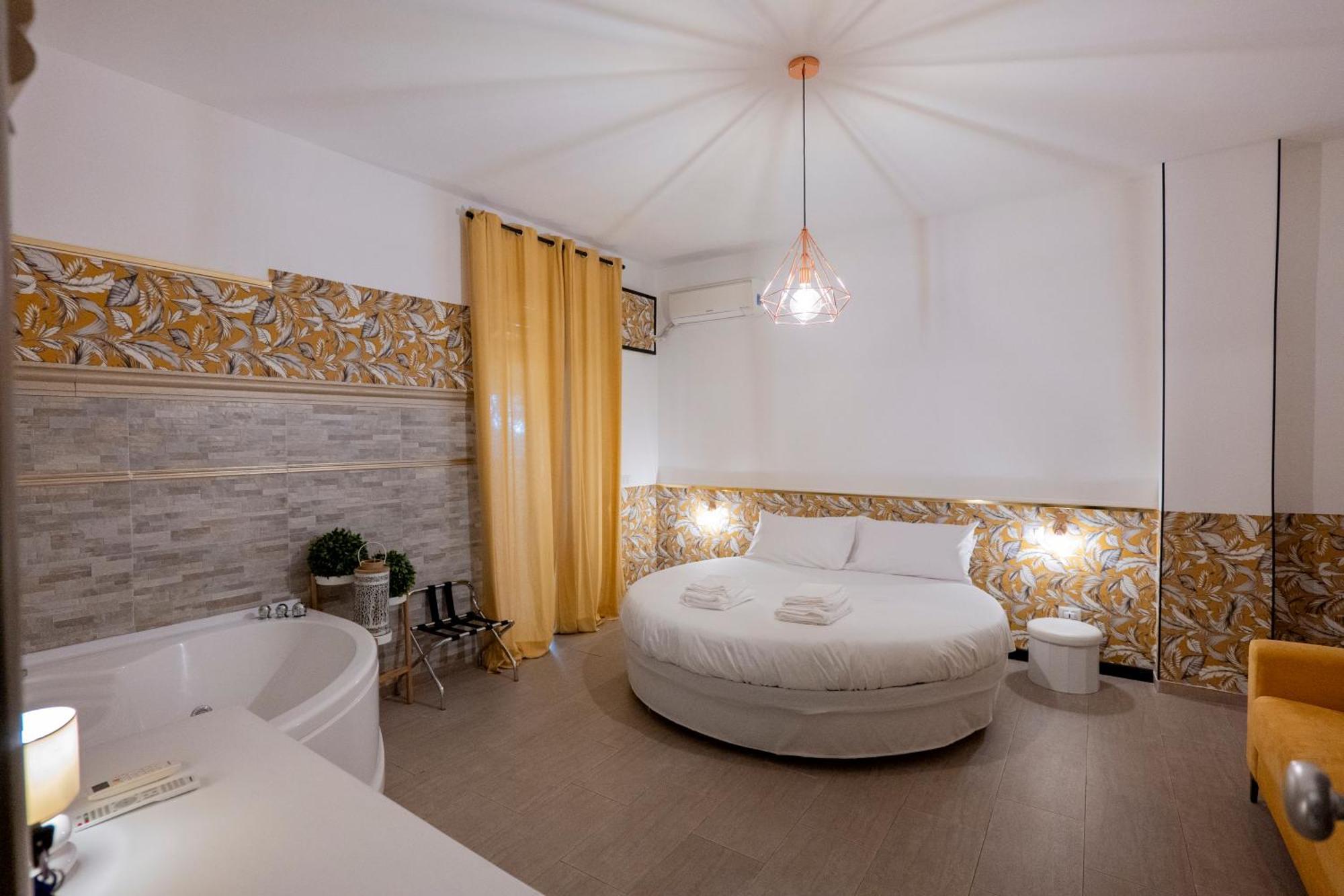 Tweepersoonskamer met Bubbelbad